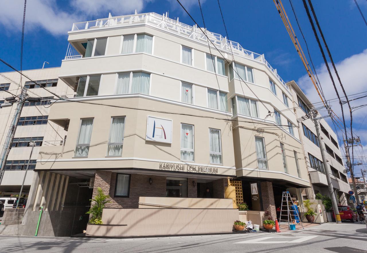Hôtel Okinawa Kariyushi Lch. Premium à Naha Extérieur photo