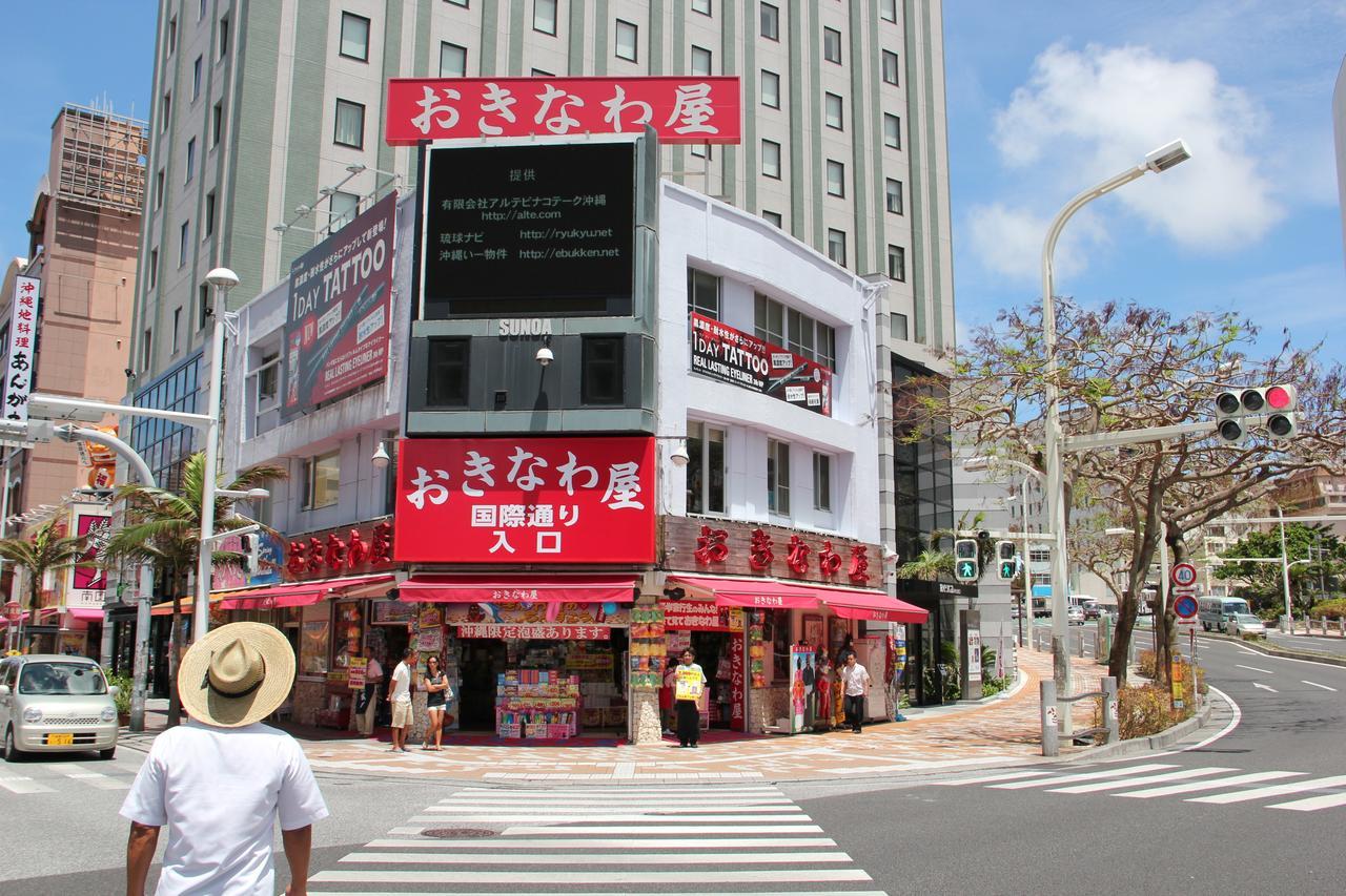Hôtel Okinawa Kariyushi Lch. Premium à Naha Extérieur photo