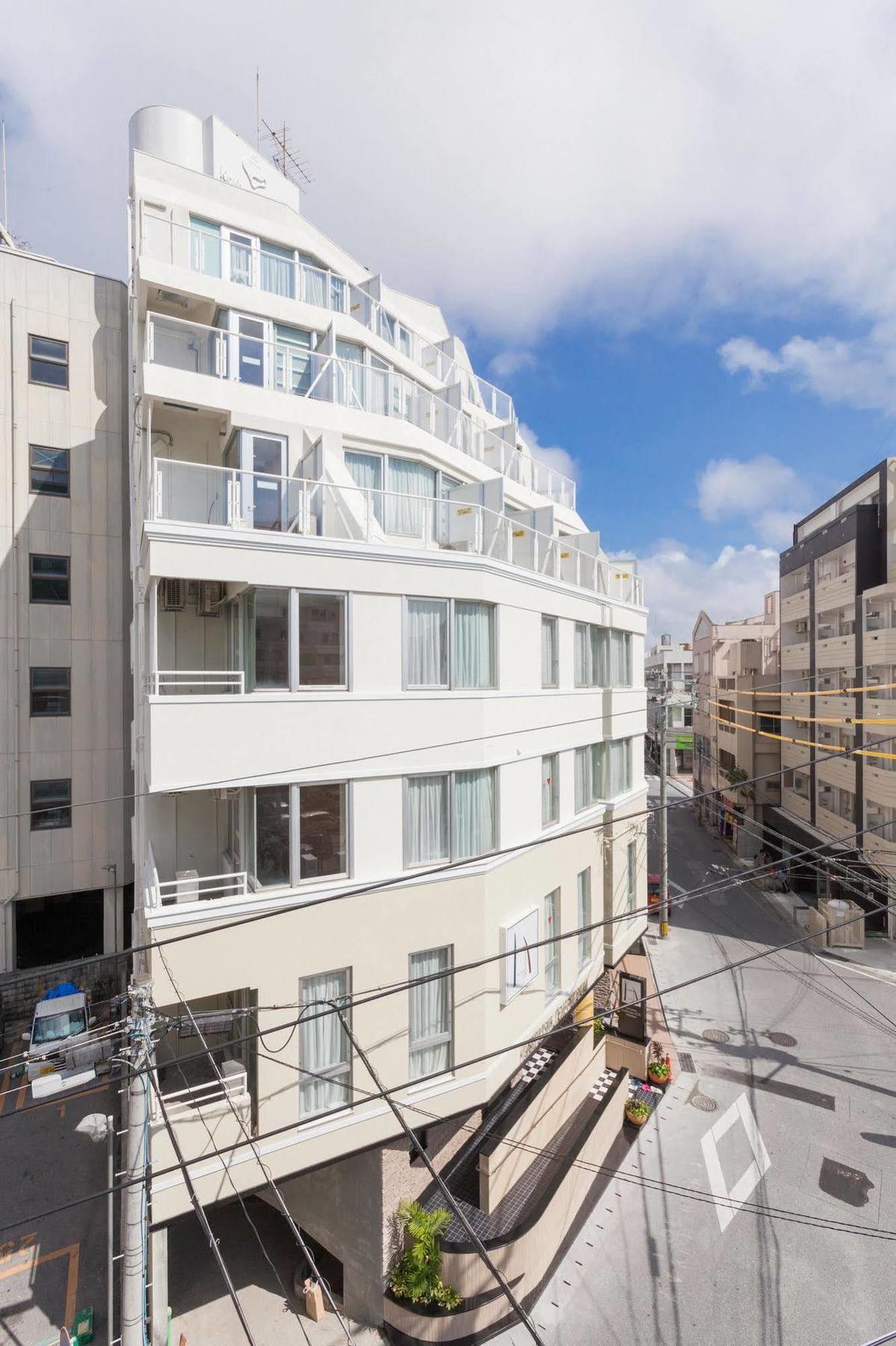 Hôtel Okinawa Kariyushi Lch. Premium à Naha Extérieur photo