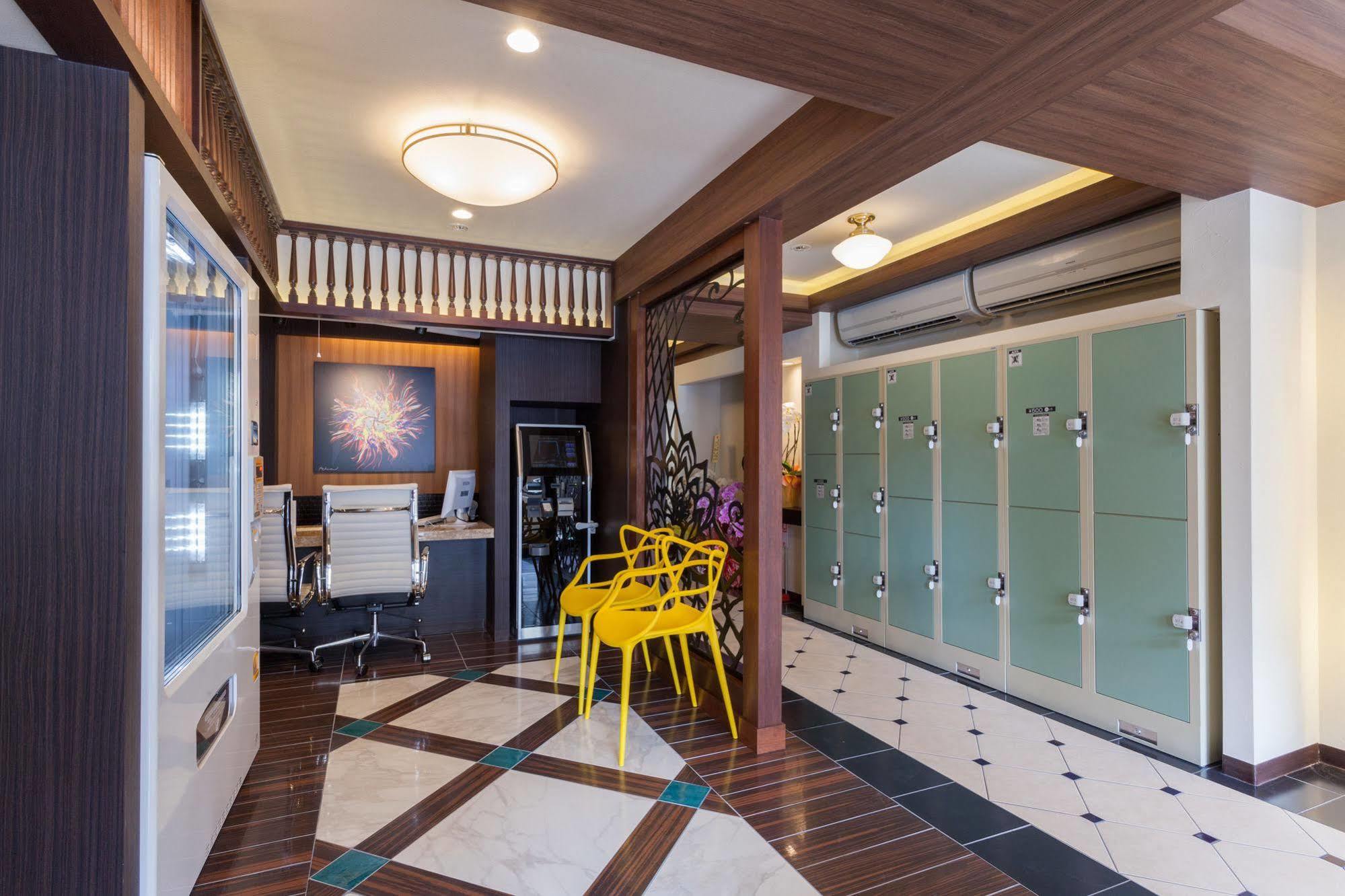 Hôtel Okinawa Kariyushi Lch. Premium à Naha Extérieur photo